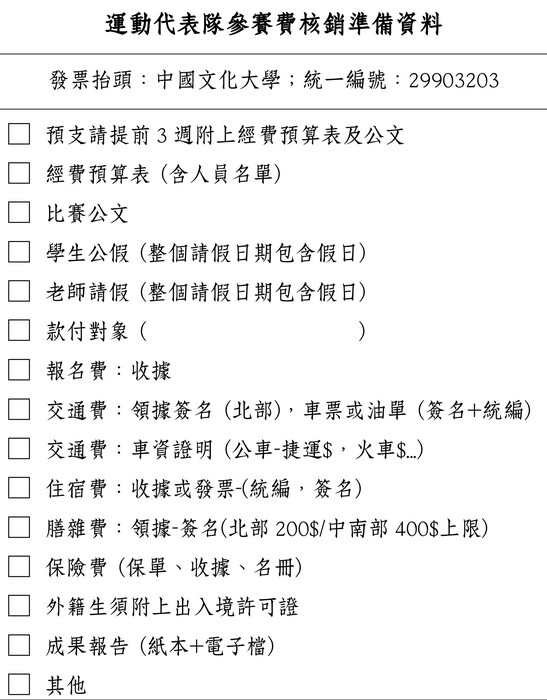115大運會核銷注意事項資料下載處圖片